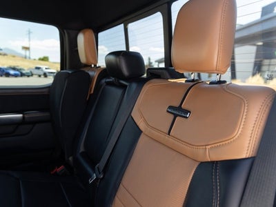 2024 Ford Super Duty F-350 SRW Platinum