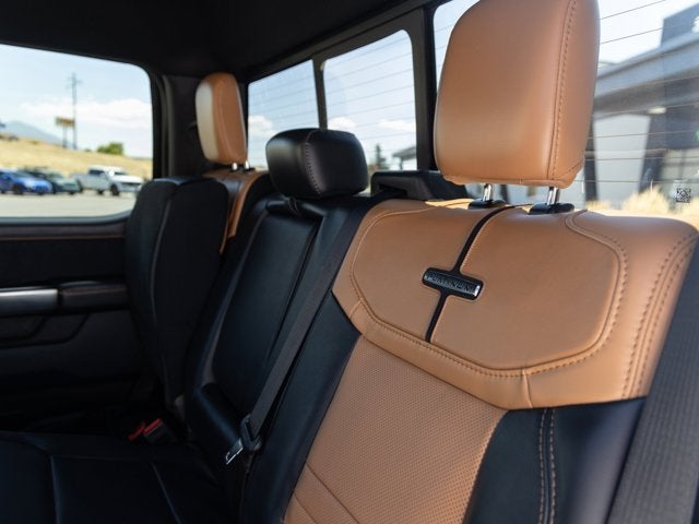 2024 Ford Super Duty F-350 SRW Platinum