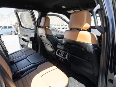 2024 Ford Super Duty F-350 SRW Platinum