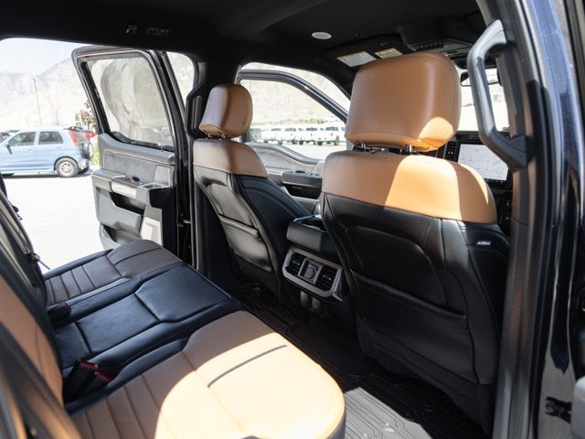 2024 Ford Super Duty F-350 SRW Platinum