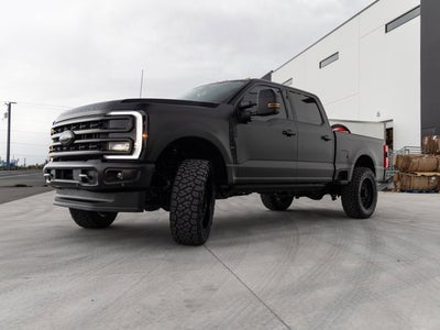 2024 Ford Super Duty F-350 SRW Platinum