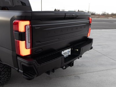 2024 Ford Super Duty F-350 SRW Platinum