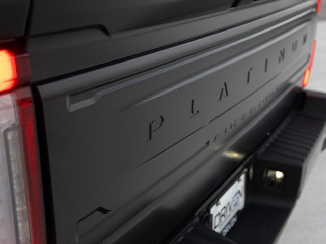 2024 Ford Super Duty F-350 SRW Platinum