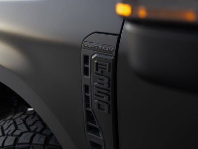 2024 Ford Super Duty F-350 SRW Platinum