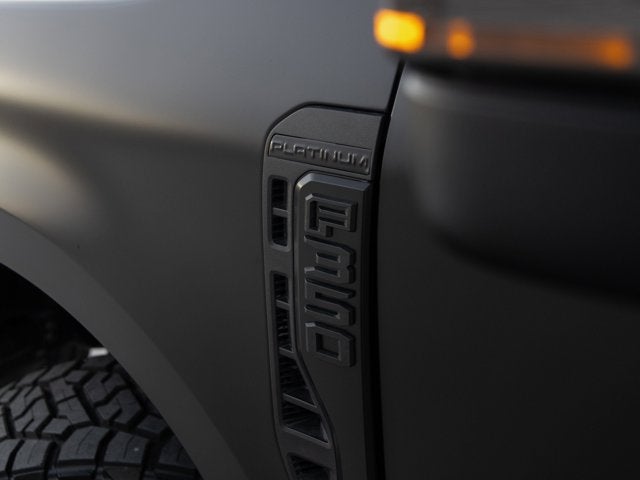 2024 Ford Super Duty F-350 SRW Platinum