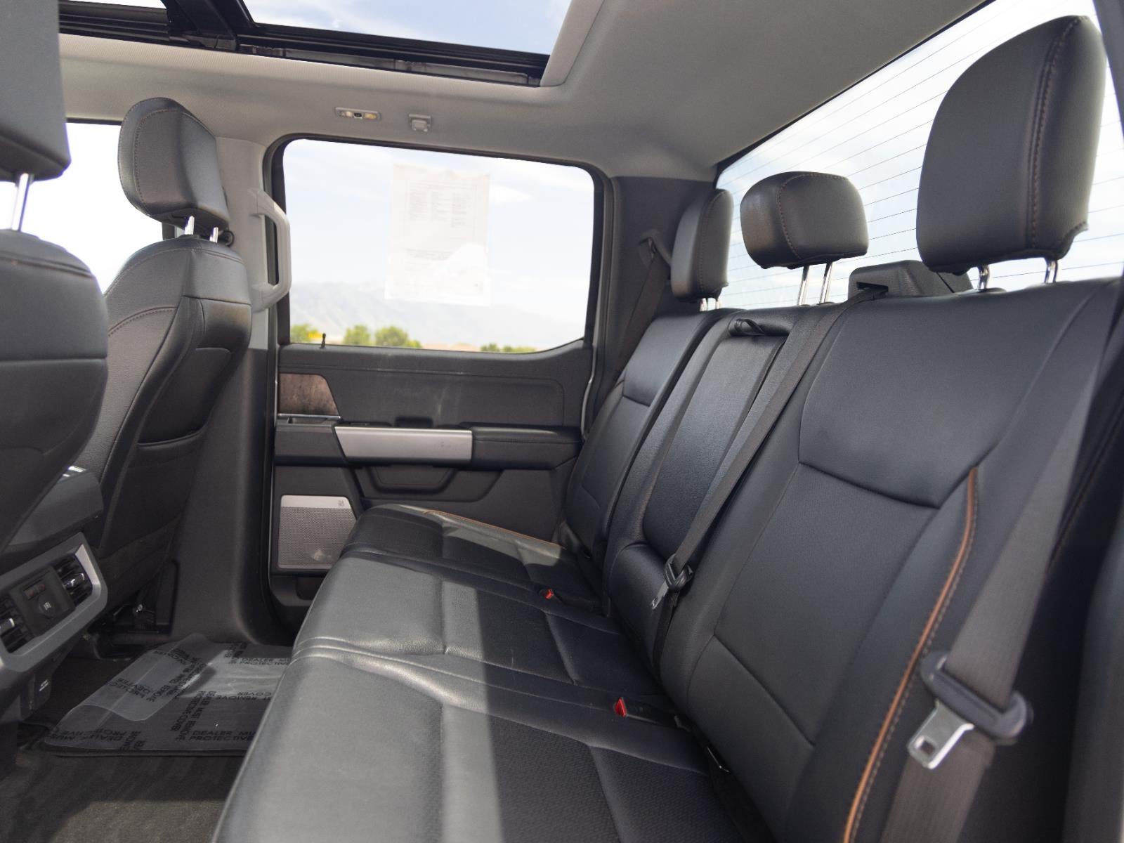 2025 Ford Super Duty F-350 SRW LARIAT