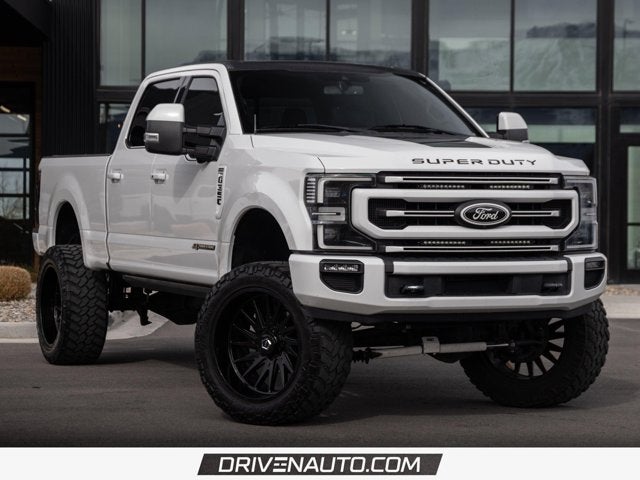 2020 Ford Super Duty F-350 SRW Platinum