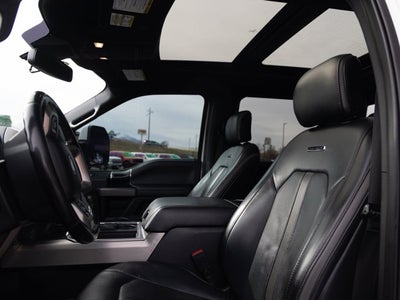 2020 Ford Super Duty F-350 SRW Platinum