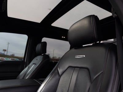 2020 Ford Super Duty F-350 SRW Platinum