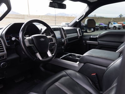 2020 Ford Super Duty F-350 SRW Platinum