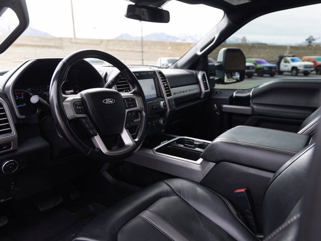 2020 Ford Super Duty F-350 SRW Platinum