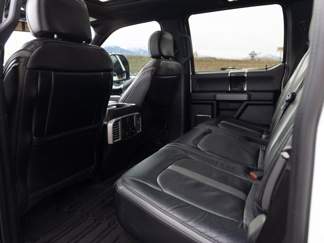 2020 Ford Super Duty F-350 SRW Platinum