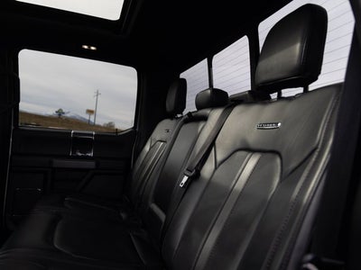 2020 Ford Super Duty F-350 SRW Platinum