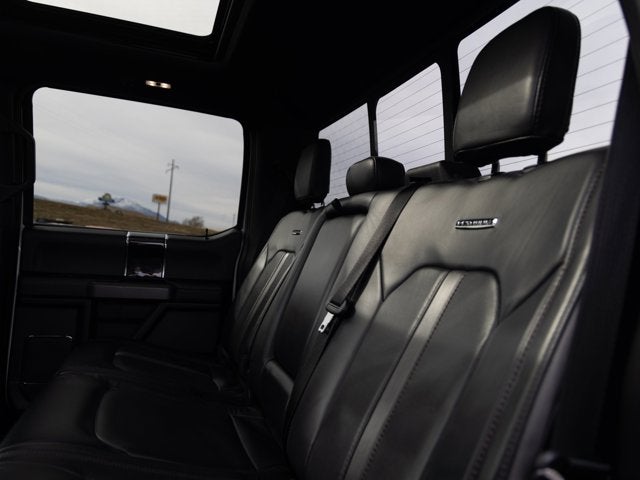 2020 Ford Super Duty F-350 SRW Platinum