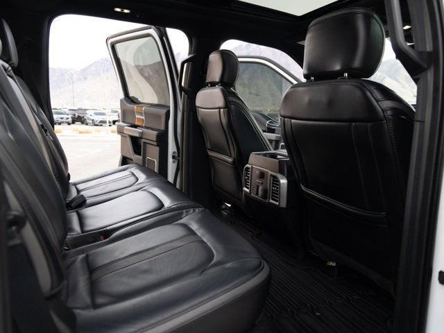 2020 Ford Super Duty F-350 SRW Platinum