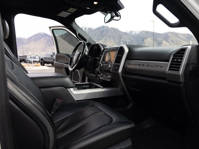 2020 Ford Super Duty F-350 SRW Platinum