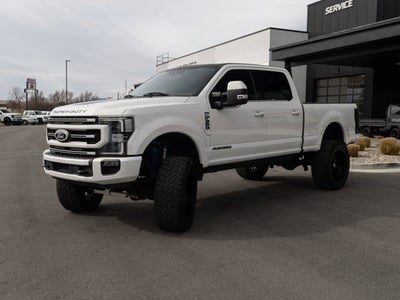 2020 Ford Super Duty F-350 SRW Platinum