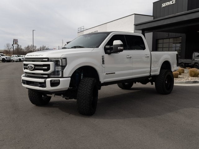 2020 Ford Super Duty F-350 SRW Platinum