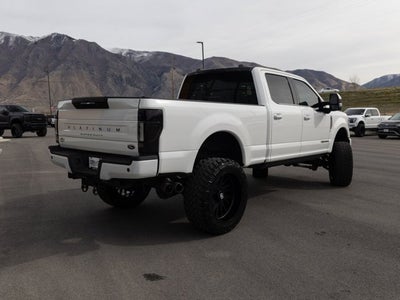 2020 Ford Super Duty F-350 SRW Platinum