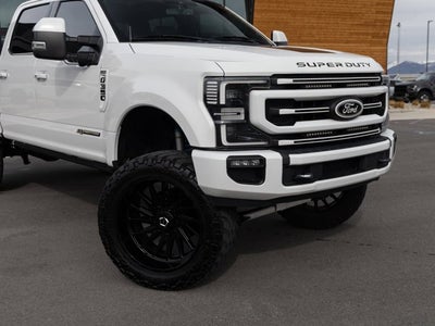 2020 Ford Super Duty F-350 SRW Platinum