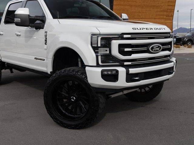 2020 Ford Super Duty F-350 SRW Platinum