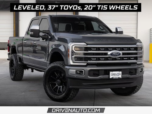2024 Ford Super Duty F-350 SRW Platinum