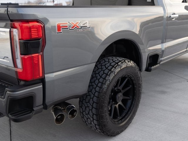 2024 Ford Super Duty F-350 SRW Platinum