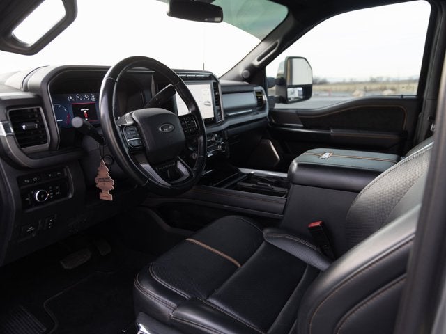 2024 Ford Super Duty F-350 SRW Platinum