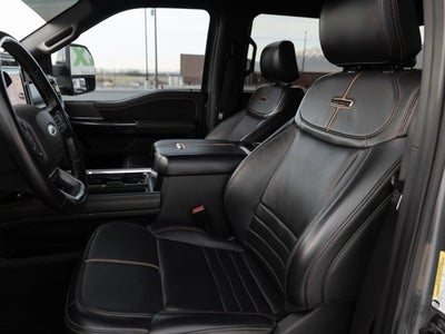 2024 Ford Super Duty F-350 SRW Platinum