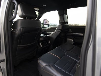 2024 Ford Super Duty F-350 SRW Platinum