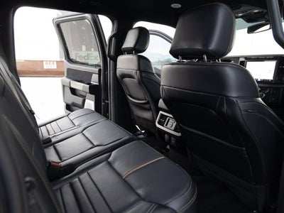 2024 Ford Super Duty F-350 SRW Platinum