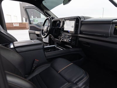 2024 Ford Super Duty F-350 SRW Platinum