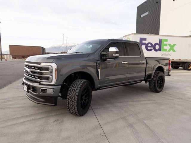 2024 Ford Super Duty F-350 SRW Platinum