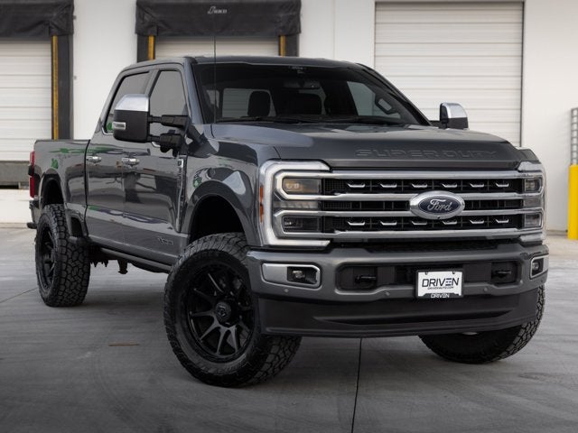 2024 Ford Super Duty F-350 SRW Platinum