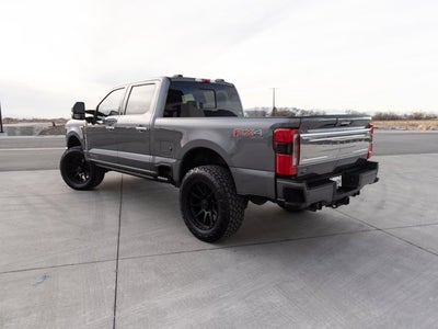 2024 Ford Super Duty F-350 SRW Platinum