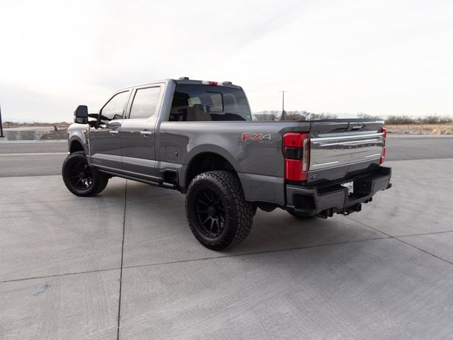 2024 Ford Super Duty F-350 SRW Platinum