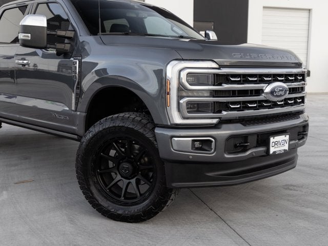 2024 Ford Super Duty F-350 SRW Platinum