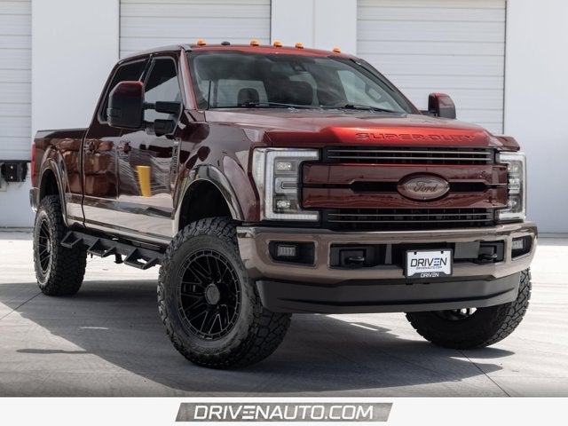 2017 Ford Super Duty F-350 SRW King Ranch