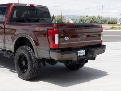 2017 Ford Super Duty F-350 SRW King Ranch