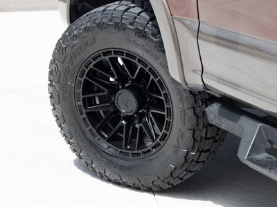 2017 Ford Super Duty F-350 SRW King Ranch