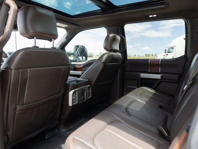 2017 Ford Super Duty F-350 SRW King Ranch