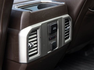 2017 Ford Super Duty F-350 SRW King Ranch