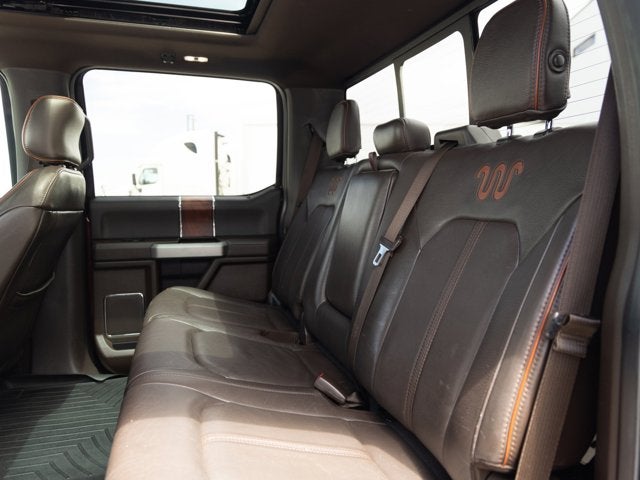 2017 Ford Super Duty F-350 SRW King Ranch