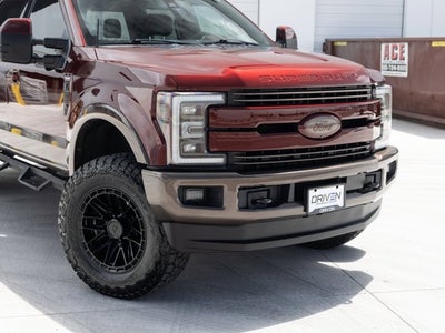 2017 Ford Super Duty F-350 SRW King Ranch