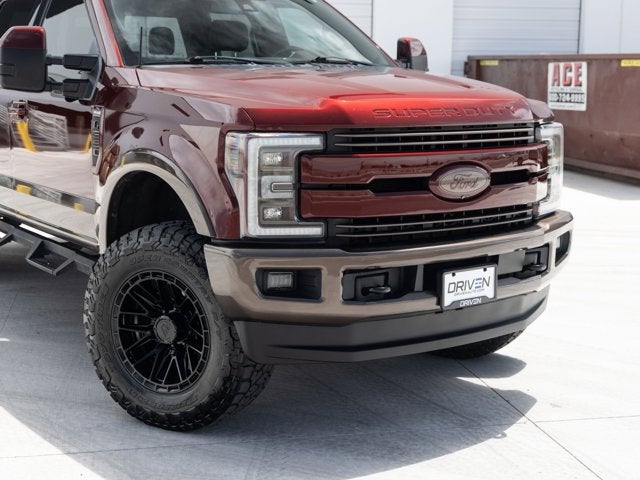 2017 Ford Super Duty F-350 SRW King Ranch