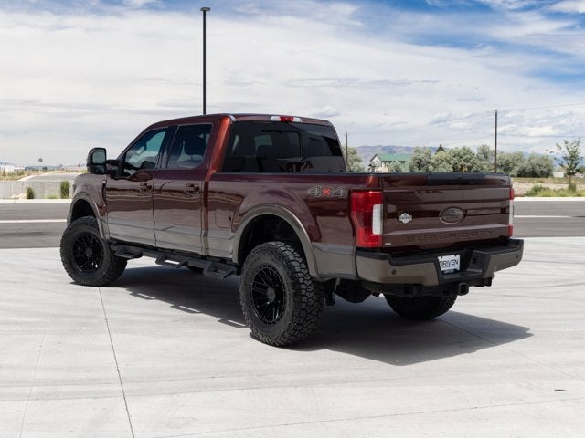 2017 Ford Super Duty F-350 SRW King Ranch
