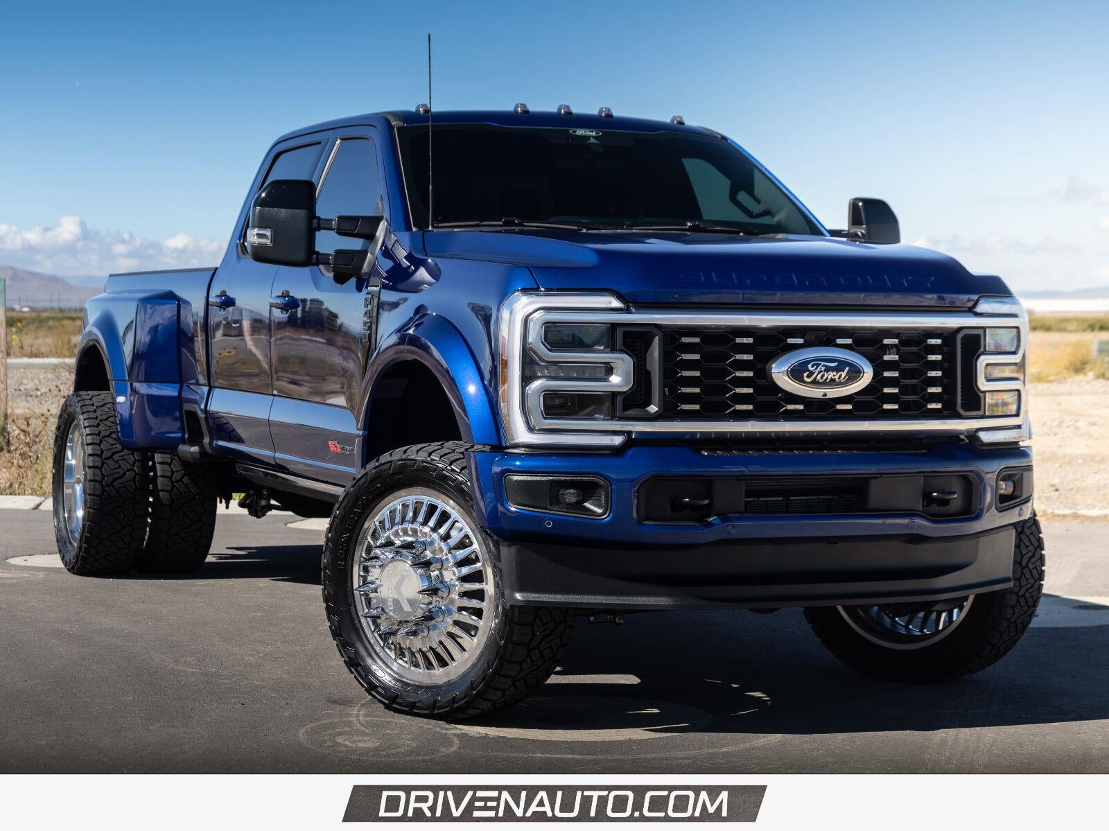 2026 Ford Super Duty F-450 DRW Platinum