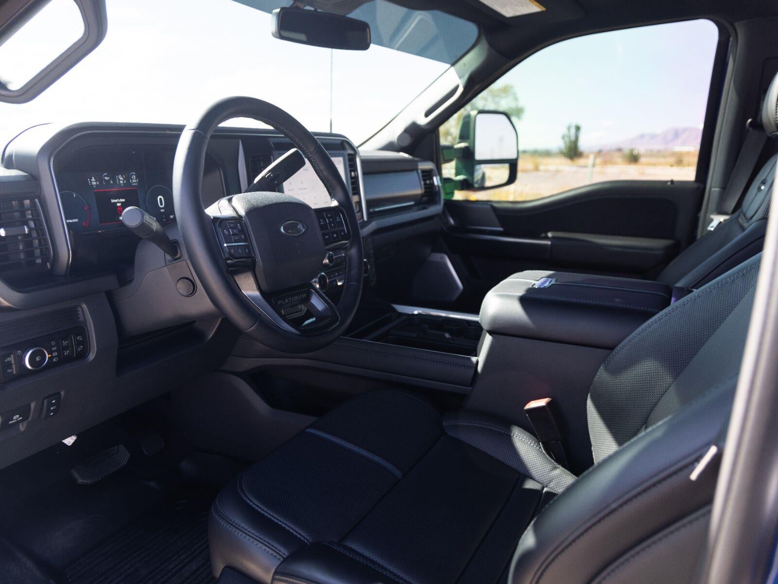 2026 Ford Super Duty F-450 DRW Platinum