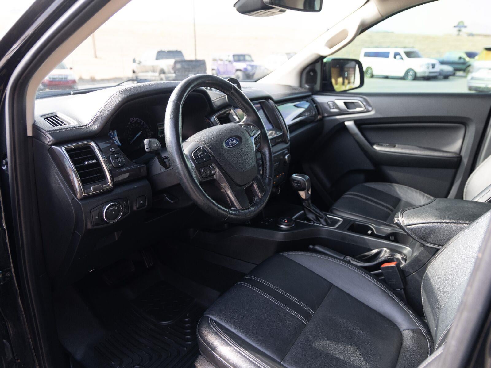 2021 Ford Ranger LARIAT