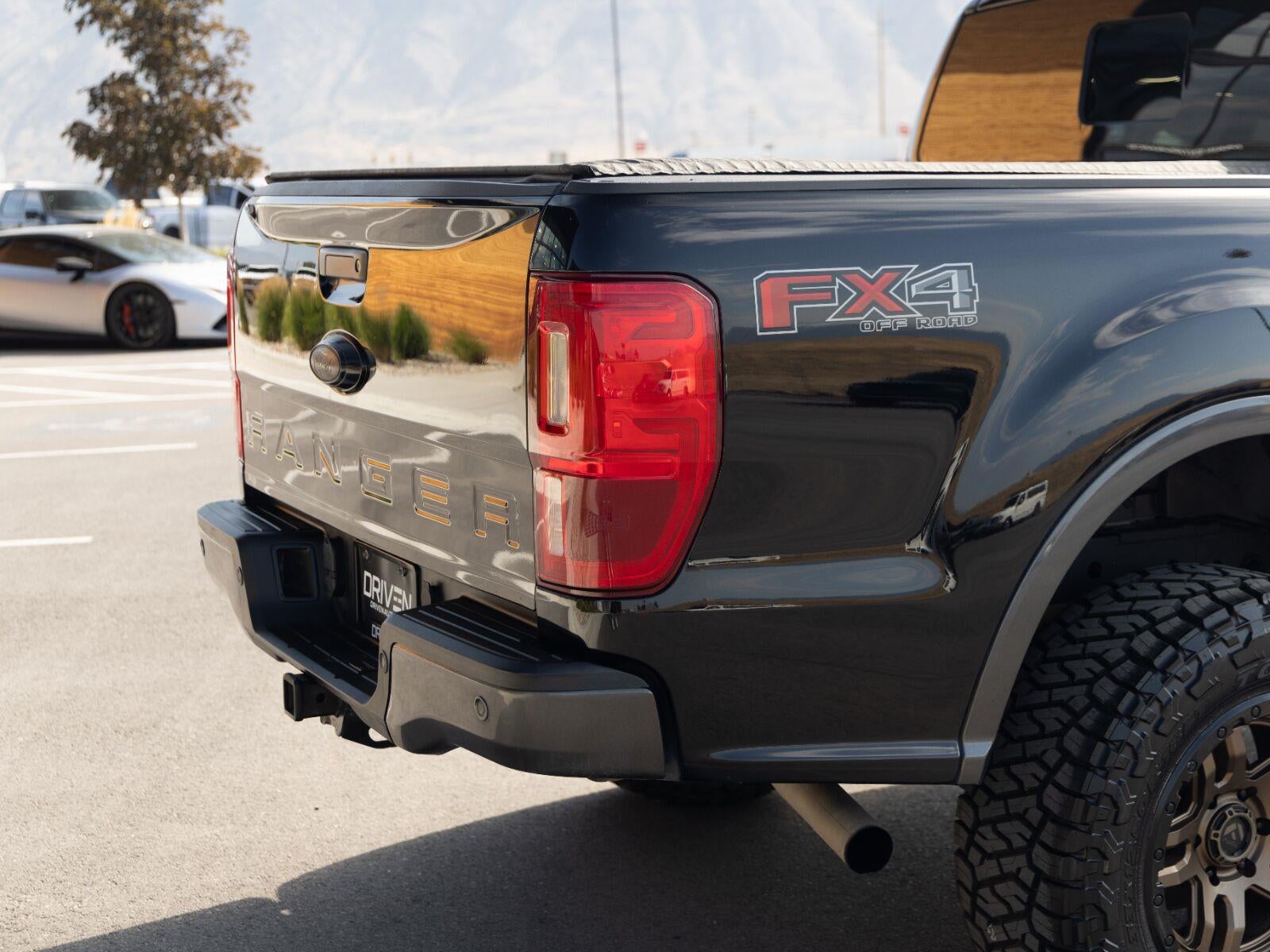 2021 Ford Ranger LARIAT
